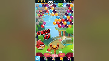 Angry Birds Stella Pop Level-2593 Non PowerUp Walkthrough For Android & iOS
