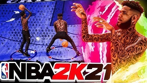 NBA2K21 DRIBBLE TUTORIAL #1 | BECOME THE BEST DRIBBLE GOD WITH THESE ADVANCED/BASIC GLITCH MOVES!