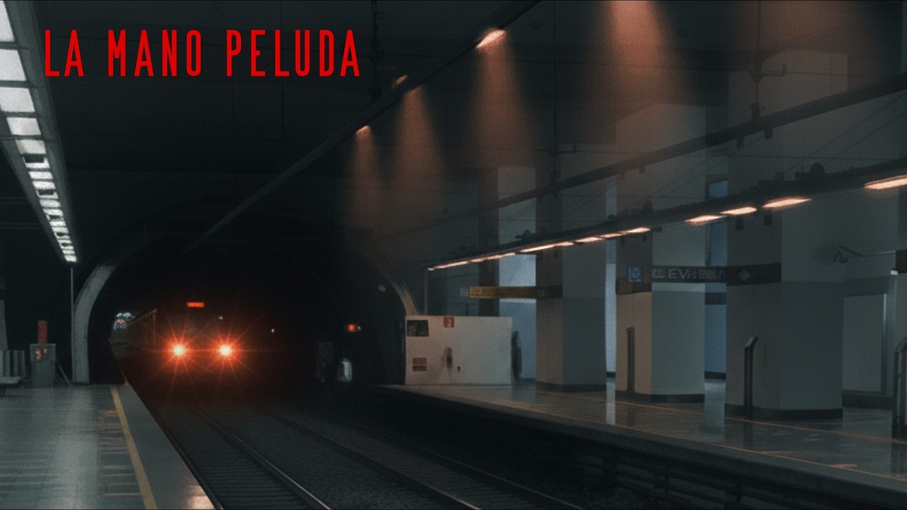 LA MANO PELUDA -  INSTALAMOS UN SERVICIO EN LÍNEA 12 DEL METRO DE LA CDMX