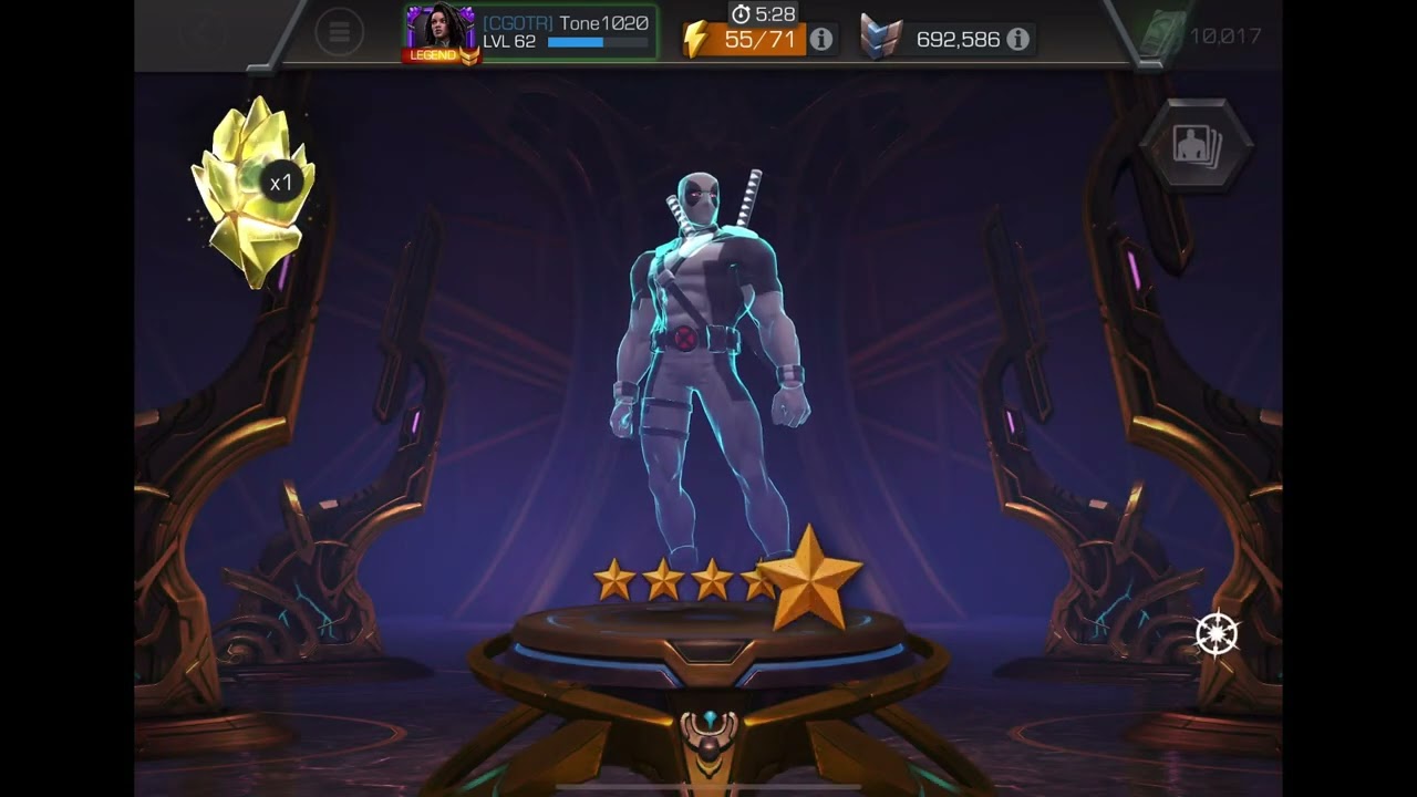 2x Mutant Valiant and Mythic Nexus Crystal Opening