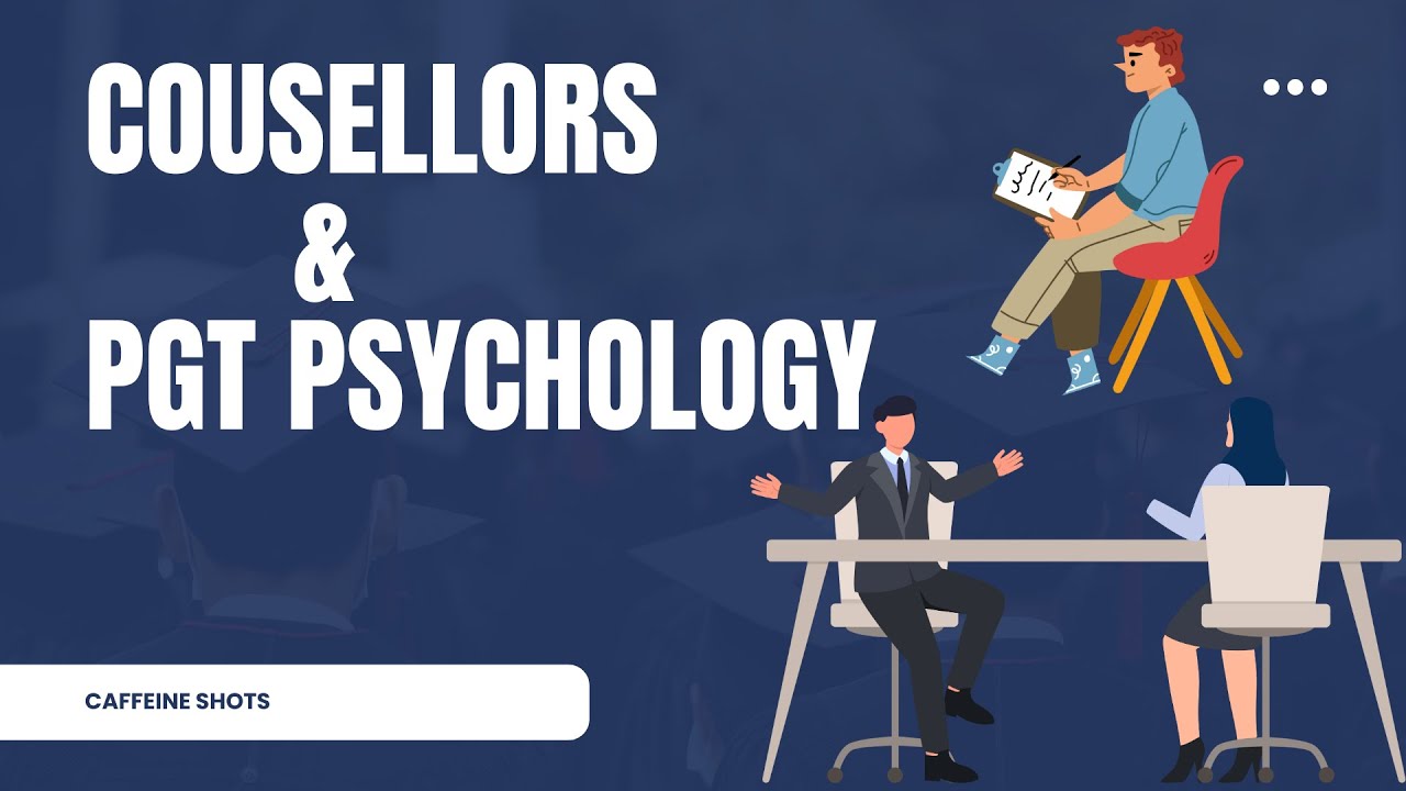 Multiple Vacancy For Counsellor & PGT Psychology I Psychology Jobs