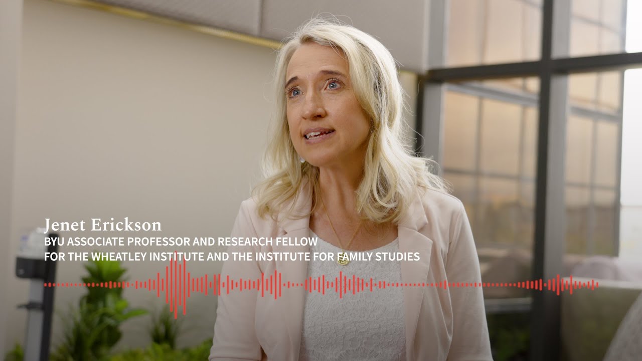 Podcast Preview: BYU’s Jenet Erickson on the divine design of the family