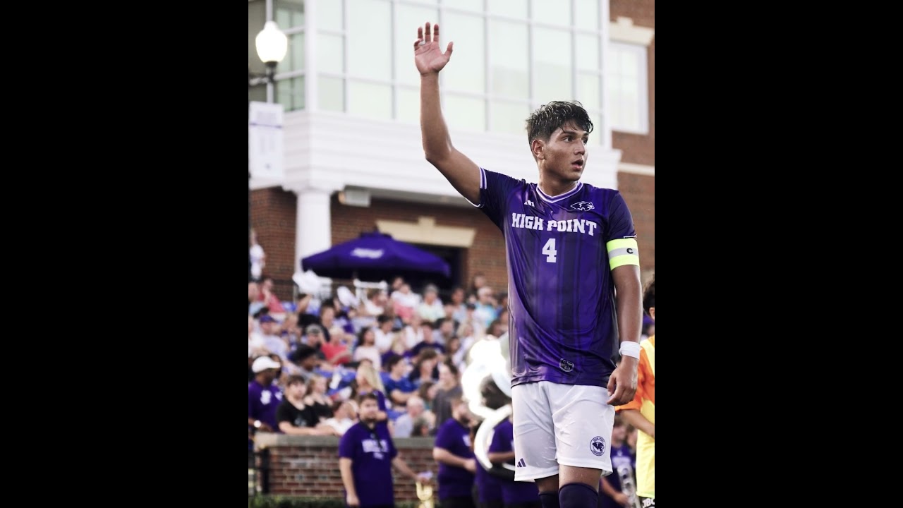 Vert Stadium Record-Breaking Crowd: HPU Men's Soccer