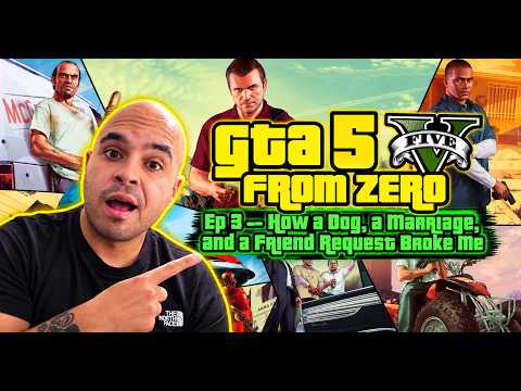 Los Santos From Zero Ep 3 — How a Dog, a Marriage, and a Friend Request Broke Me