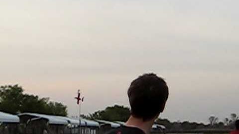 SJSU DBF 2010 First Test Flight Crash