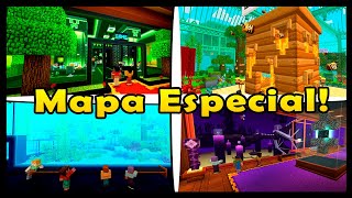 SAIU! MAPA ESPECIAL DE 15 ANOS DO MINECRAFT!