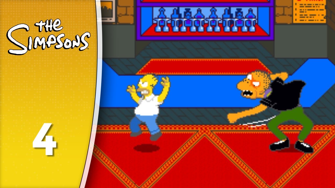 Moe's Tavern | the Simpsons (Let's Play/Arcade) - YouTube