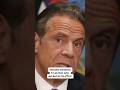 Justice Department: Former New York Gov. Andrew Cuomo created &quot;hostile&quot; work environment #shorts