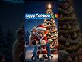 Santa Claus #monkey video #shortvideo #ytshorts #youtubeshorts #cartoonvideos