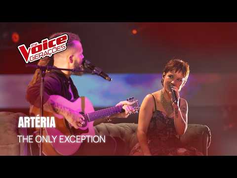 Artéria - "The Only Exception" | Semifinal | The Voice Gerações 2026