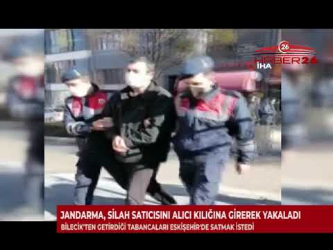 JANDARMA, SİLAH SATICISINI ALICI KILIĞINA GİREREK YAKALADI