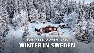 I lived in the North of Sweden for a month | Winter in Sweden