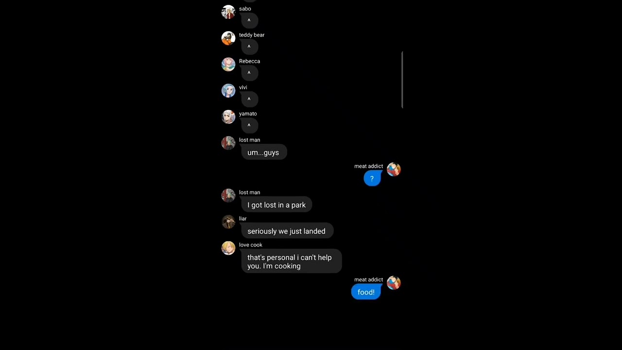 One Piece Group Chat YouTube One Piece Group Chat YouTube