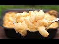 Best Ever FROZEN Macaroni & Cheese - WHAT IS LARRY EATING?? - The Wolfe Pit