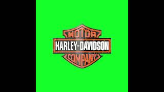 Harley Davidson - LOGO Green Screen /dt.fksa
