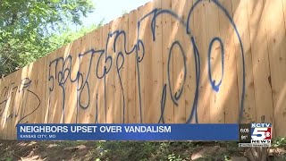 Residents upset after graffiti plagues Hyde Park neighborhood