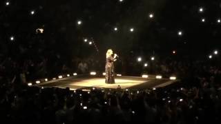 Adele - Hello (Show opener) - Live at Palau Sant Jordi, Barcelona - May 24th 2016