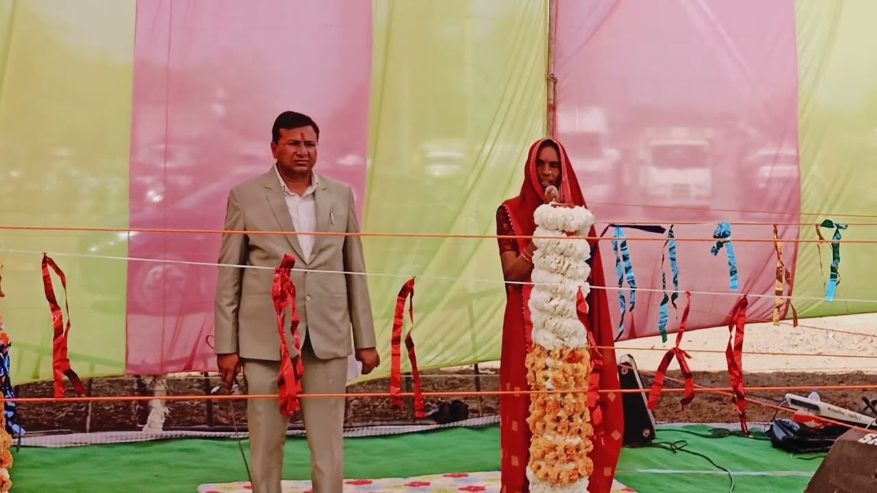 मानव मंगल मिलन सद्भावना समागम का आयोजन शिवपुरी जिले ग्राम नोहरी 