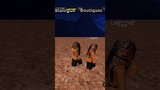 avec ma youtubeuse préféré Roblox MissLilaYTB ❤️ #youtubeshorts #roblox