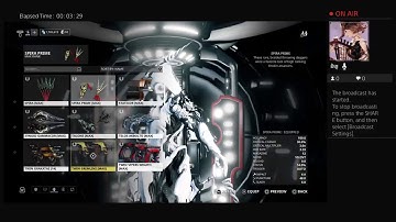 Warframe login bug?