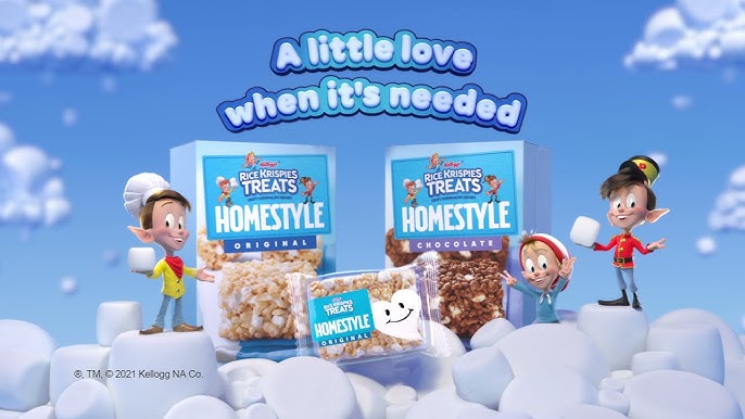 Rice Krispies Treats is making free braille stickers, audio boxes - CNET