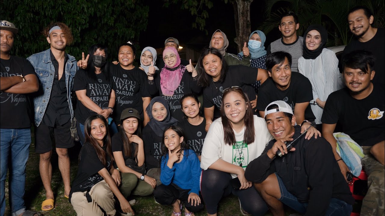 It a wrap for Rindu Awak Separuh Nyawa