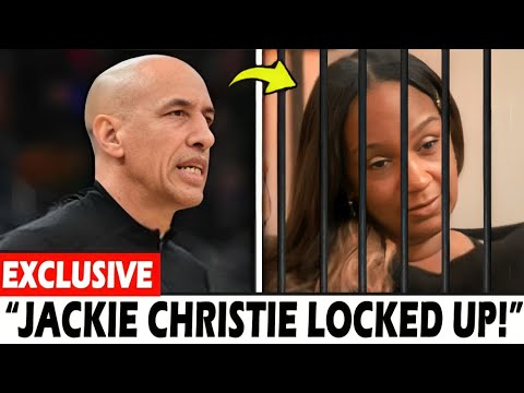 Jackie Christie’s SHOCKING Confession—Prison Time Looms in $300M Scandal! - YouTube