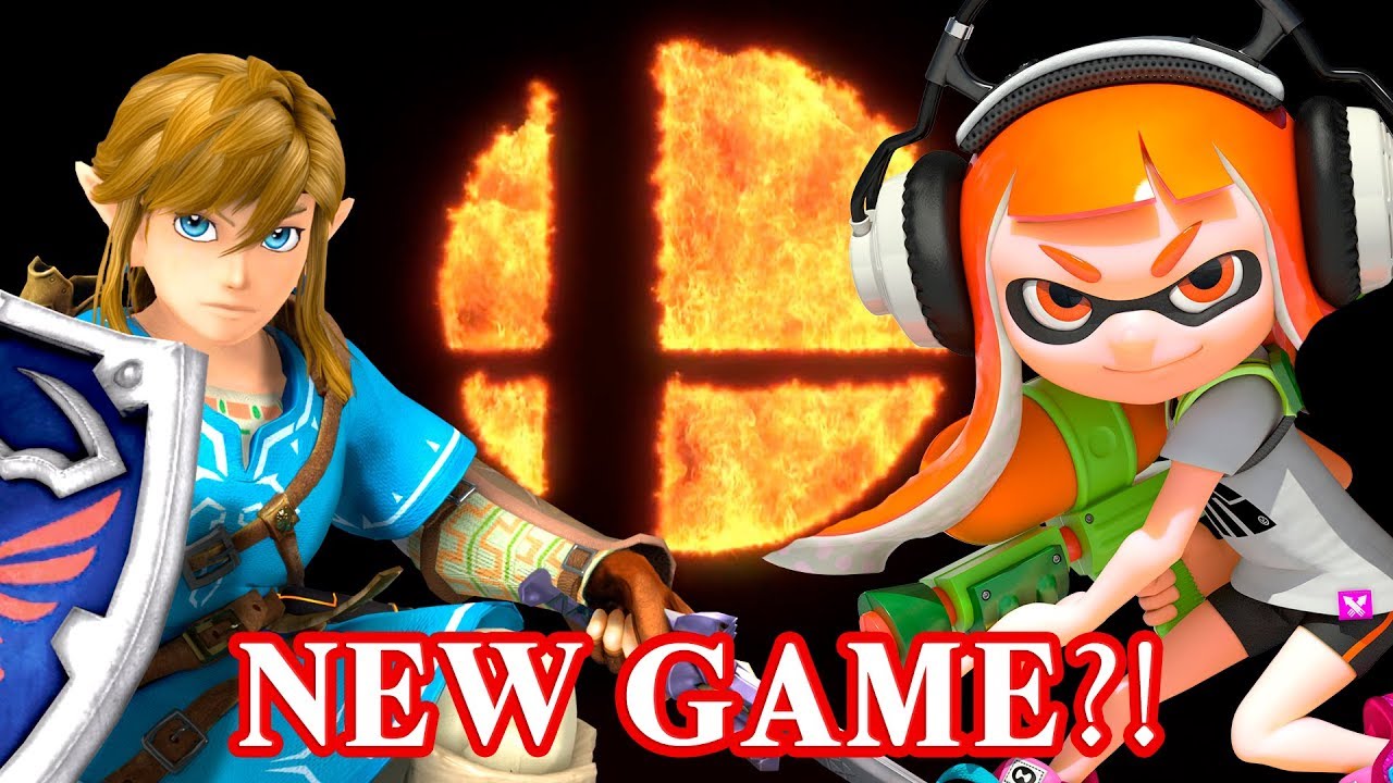 Super Smash Bros Switch - SMASH 5, not an Enhanced Port!