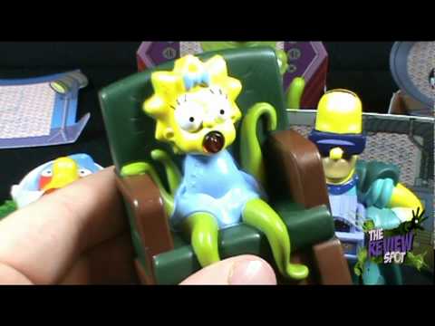 Simpsons Tree House Of Horror’s Maggie Figure! Burger King Kid's Club toy 2011 