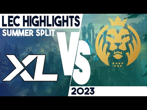 MAD vs XL Highlights  | LEC Summer 2023 Week 2 Day 3 | Mad Lions vs Excel
