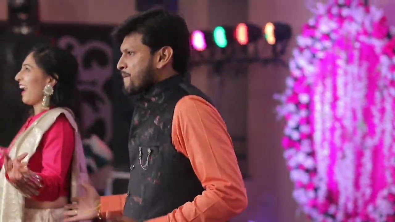 Best couple dance | easy couple dance choreography | sangeet couple performance |2022 wedding dance