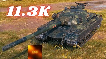 Obj. 277  11.3K Damage & Object 705A  10K Dmg World of Tanks