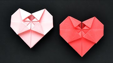 Nice PAPER HEART | GIFT FOR VALENTINE