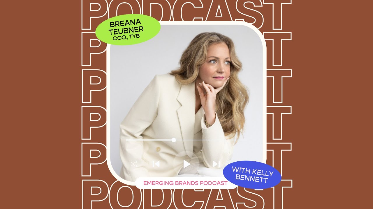 Breana Teubner, COO at TYB