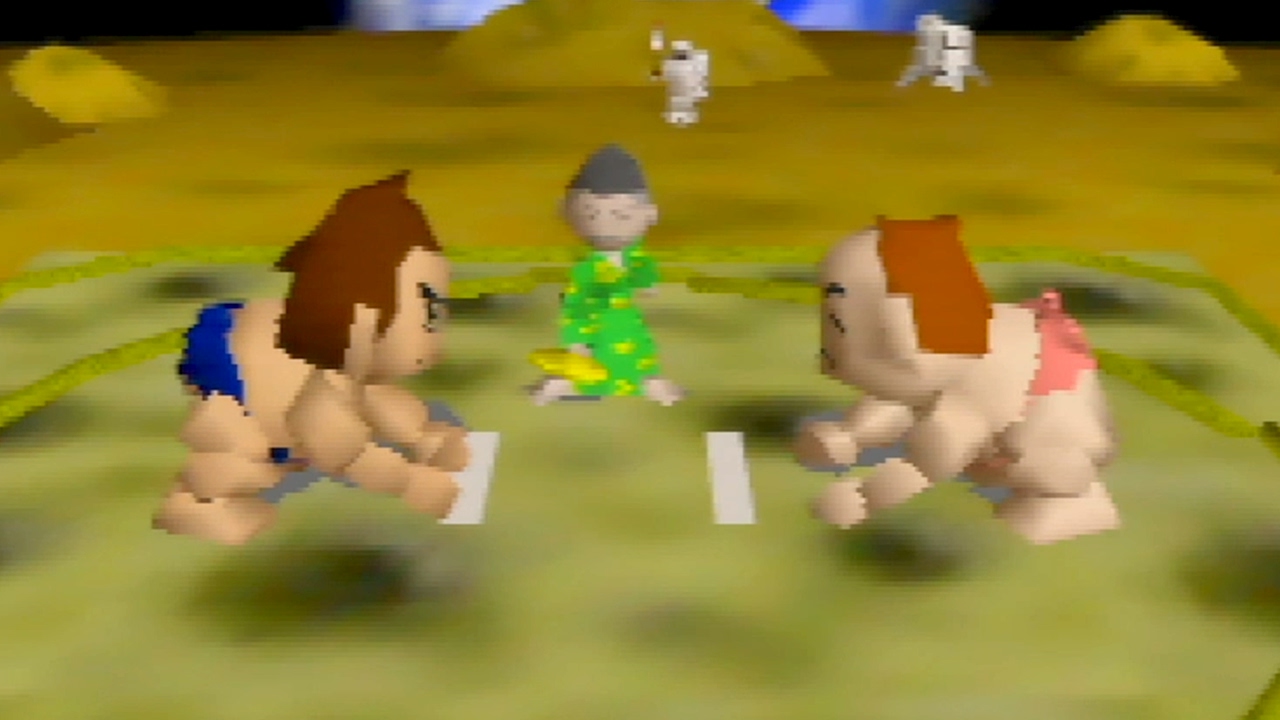 64 Ōzumō - 64大相撲 - Nintendo 64 S-Video Framemeister - YouTube