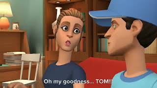 Big Baby Tom Replaces Adult Swim With Cartoonitoarrestedgrounded