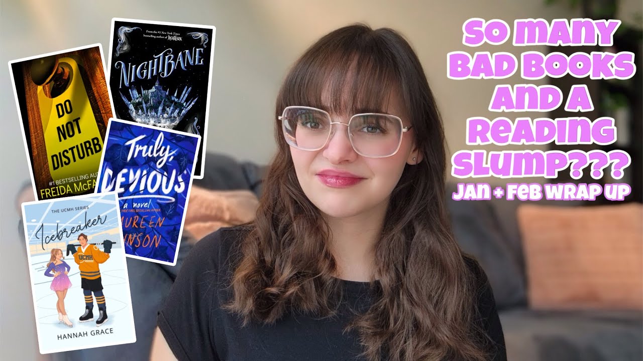 Books For A Reading Slump