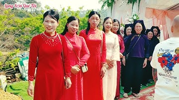 Toàn Cảnh Lễ Tiệc Cưới Nhà Gái Xã Quảng Lạc 23/2/2025(ÂL)Đông Bà Con Và Các Nghệ Nhân Hát Sli Tới Dự