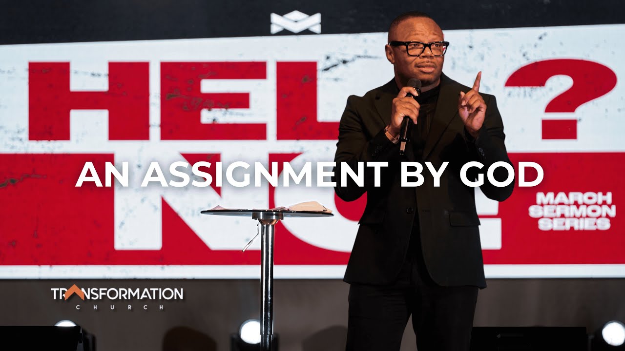 HELL? NO! | An Assignment By GOD | Pastor Xavier Jones | Transformation Church Miami