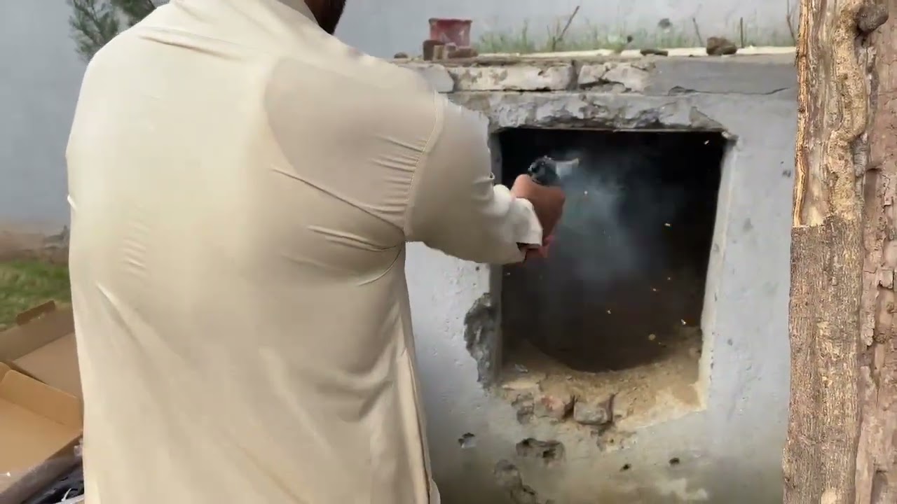 Bereta 92 fs, Glock (some Test Fires) 