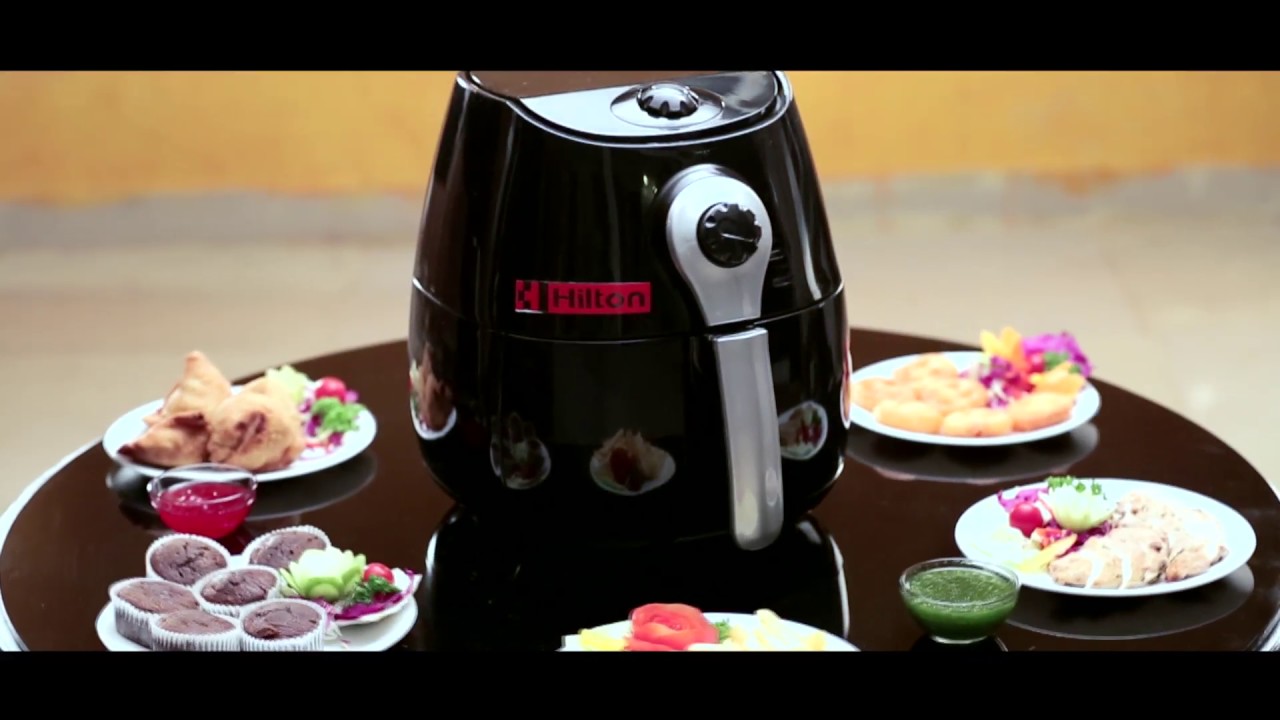 Hilton AIR FRYER PROMMO YouTube