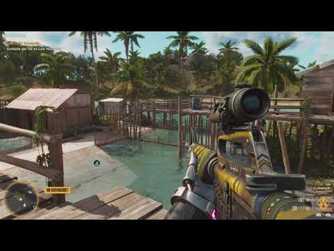 Far Cry 6 Krokodilstränen Schatzsuche - Sturmgewehr Surf & Turf