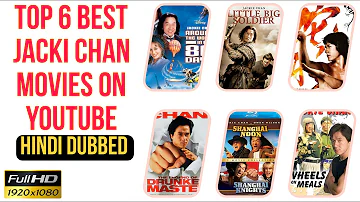Top 6 best movie of Jackie  chan in YouTube hindi dubbed by Kat HD Films