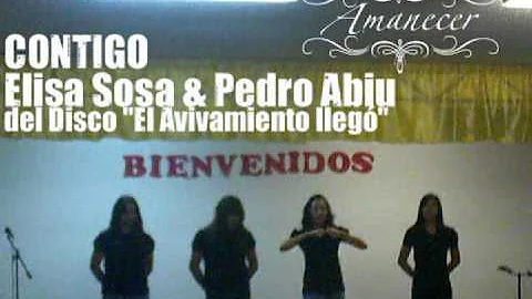 Contigo - Elisa Sosa & Pedro Abiu!