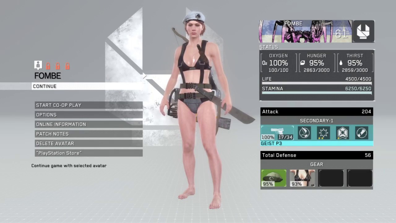 MGSurvive Version 1.08 patch Metal Gear Survive [Live] April 2018