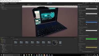 SciFi Laptop sample use screenshot 4