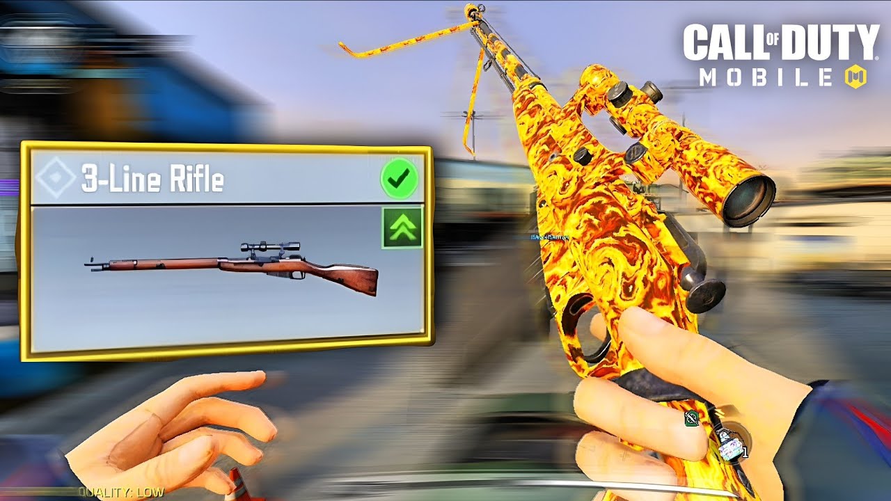 Underrated Sniper Goes Crazy After New Season Buff  #codm #searchanddestroy  