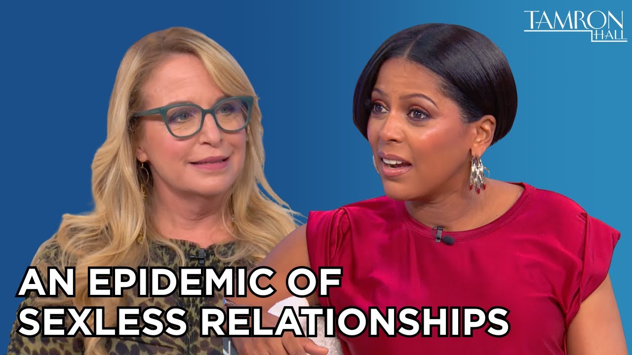 She Says There’s an Epidemic of Sexless Relationships