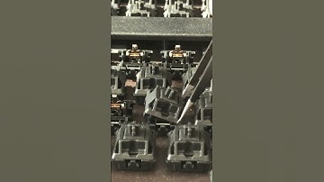 How to open a Cherry MX Black without desoldering.