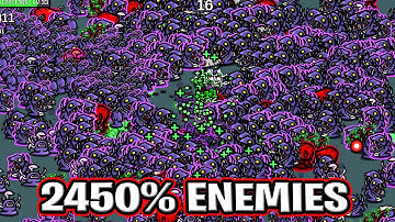 This is why Brotato has Enemy Spawn Limits | Brotato Abyssal Terrors